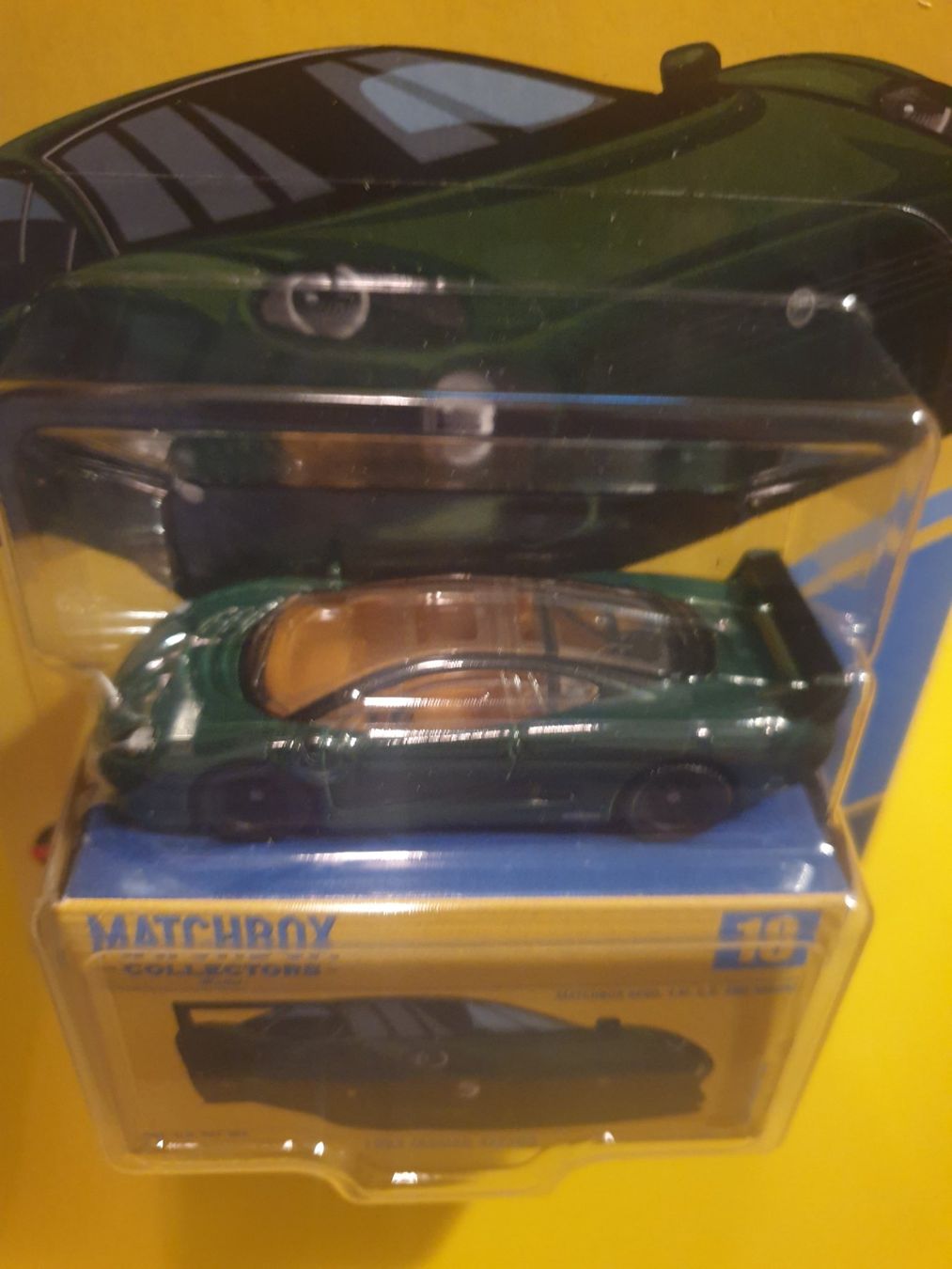Matchbox Modellini d'auto: Matchbox 1993 JAGUAR XJ220S – Nuovo e nell'imballaggio originale da Oftringen venduto da Rotor 3