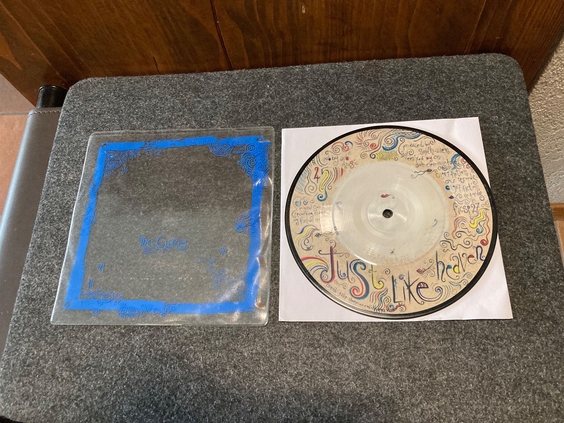 Dischi in vinile: The Cure - Just Like Heaven – Usato da Fribourg venduto da Karushi 1