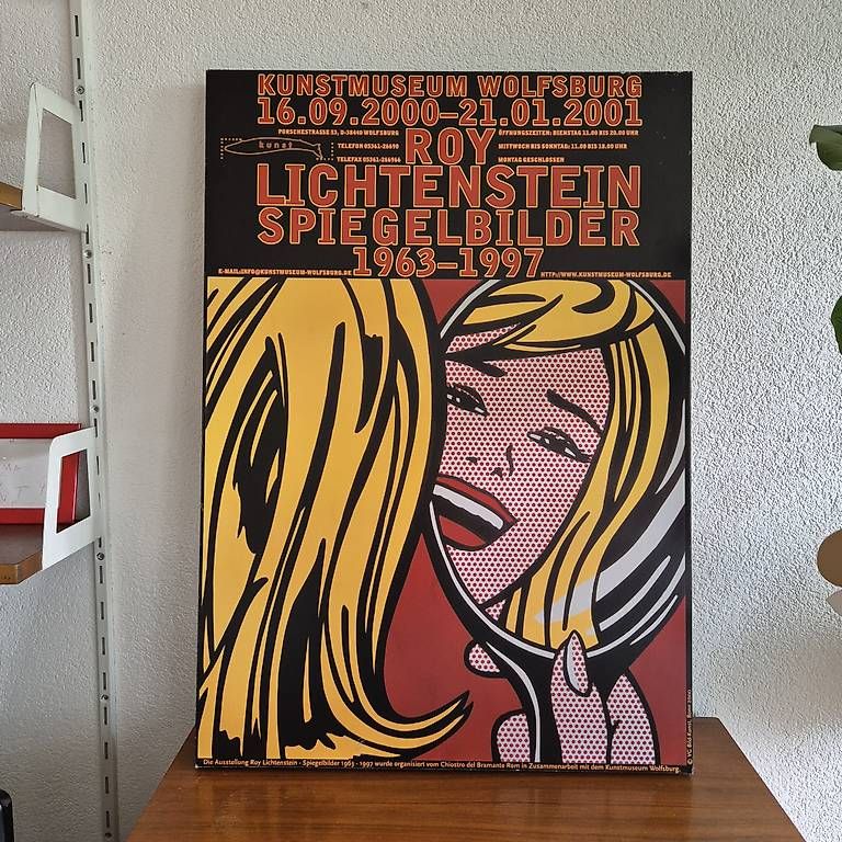 Foto & Immagini: Roy Lichtenstein Bild Spiegelbilder – Usato da Solothurn venduto da andrea2011