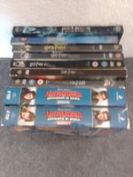 Lot 15 DVD fantastiques dont Harry Potter- Lot F5