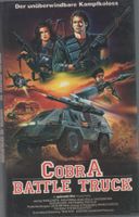 Cobra Battle Truck (HK/THA) Splendid Video VHS 8002