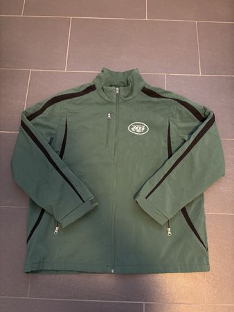 NFL New York Jets Übergangsjacke XL, Top Zustand! 🏈🔥 (53)