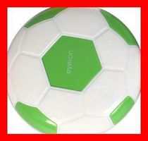 Kontaktlinse Pflegeset Fussball GRÜN Kontaktlinsen Case