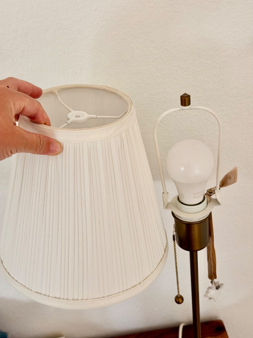 Ikea Lampen: Nachttischlampe 3.Stück oder einzeln zu kaufen, ÅRSTID IKEA – Gebraucht aus Zug von mcm.v.i 3