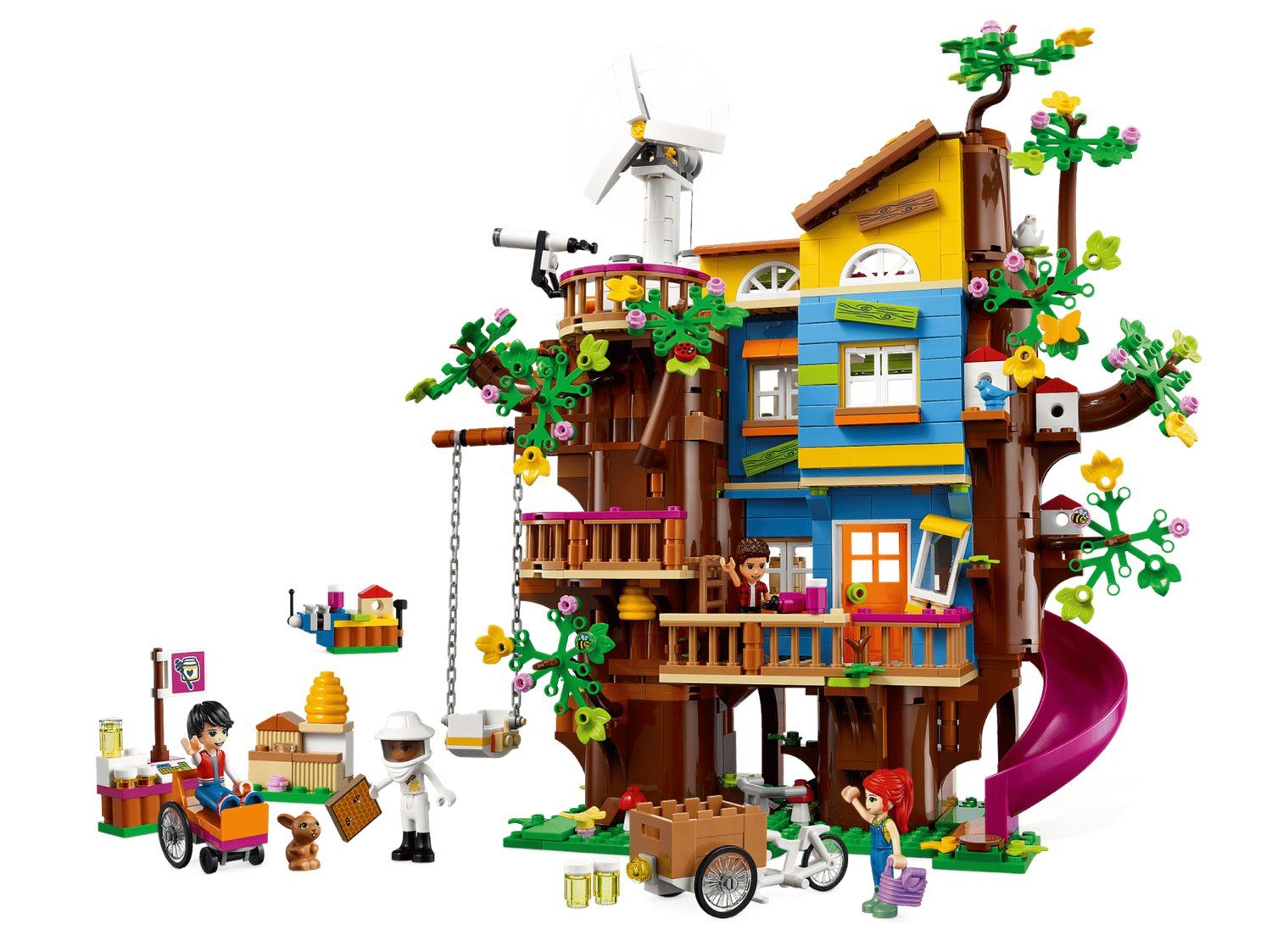 Lego Baukästen: Lego Friends Freundschaftsbaumhaus 41703 – Gebraucht aus Tägerwilen von Nick_n