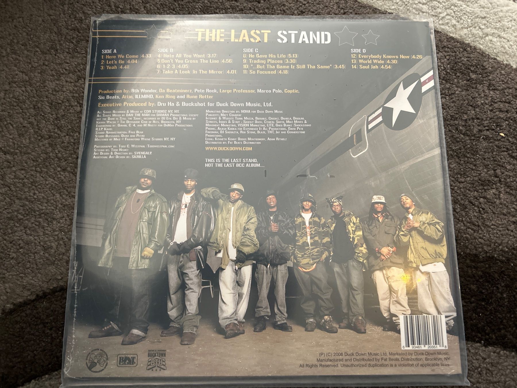 Dischi in vinile: Boot Camp Clik - The Last Stand, Vinyls – Usato da Thalwil venduto da eng_yys6 1