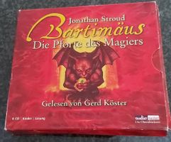 Hörbuch Bartimäus Die Pforte des Magiers 6 CDs