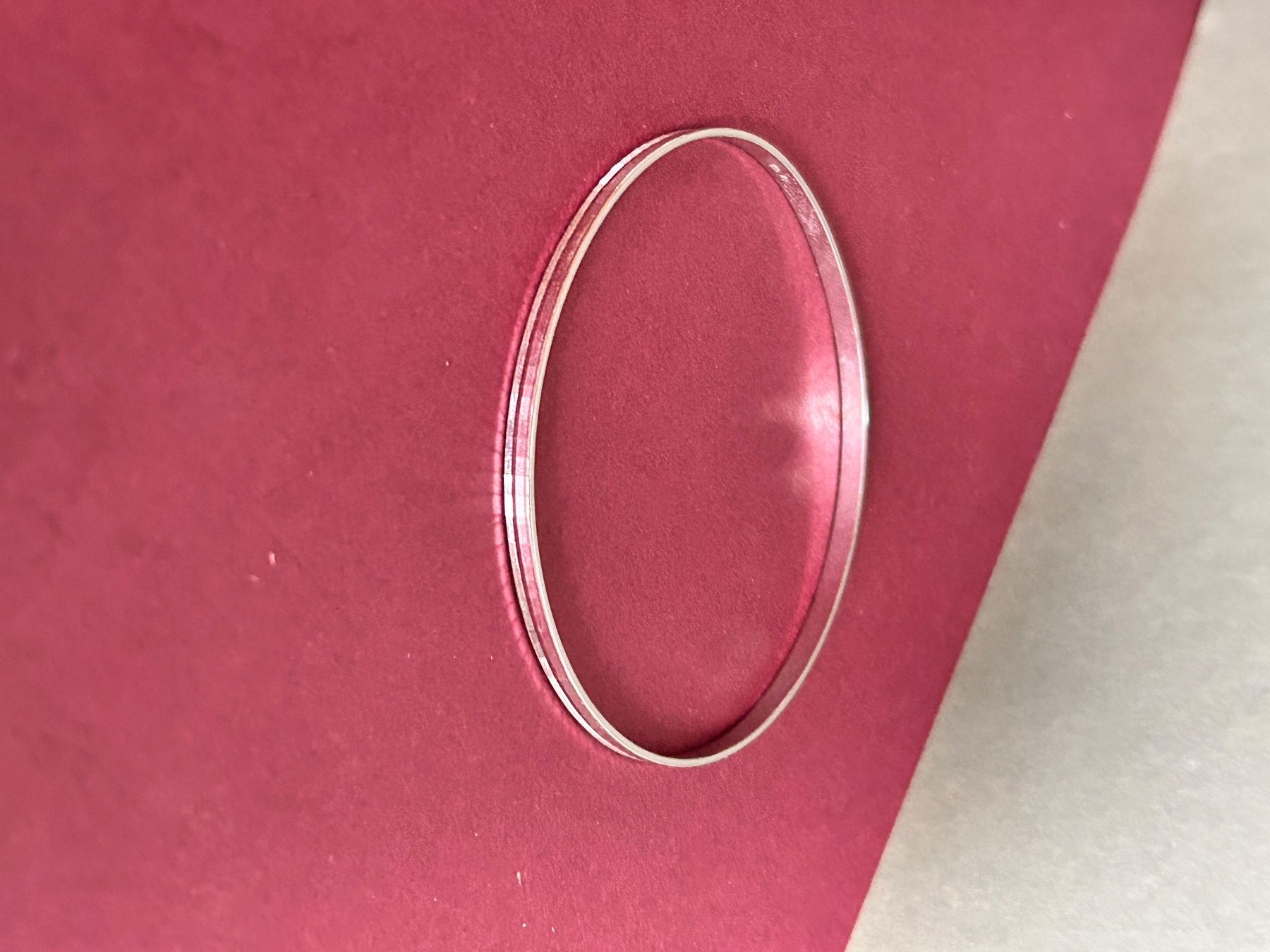 Bracciali & Braccialetti: Armreif Silber Disco – Usato da Laufen venduto da Bellavitaboom 7