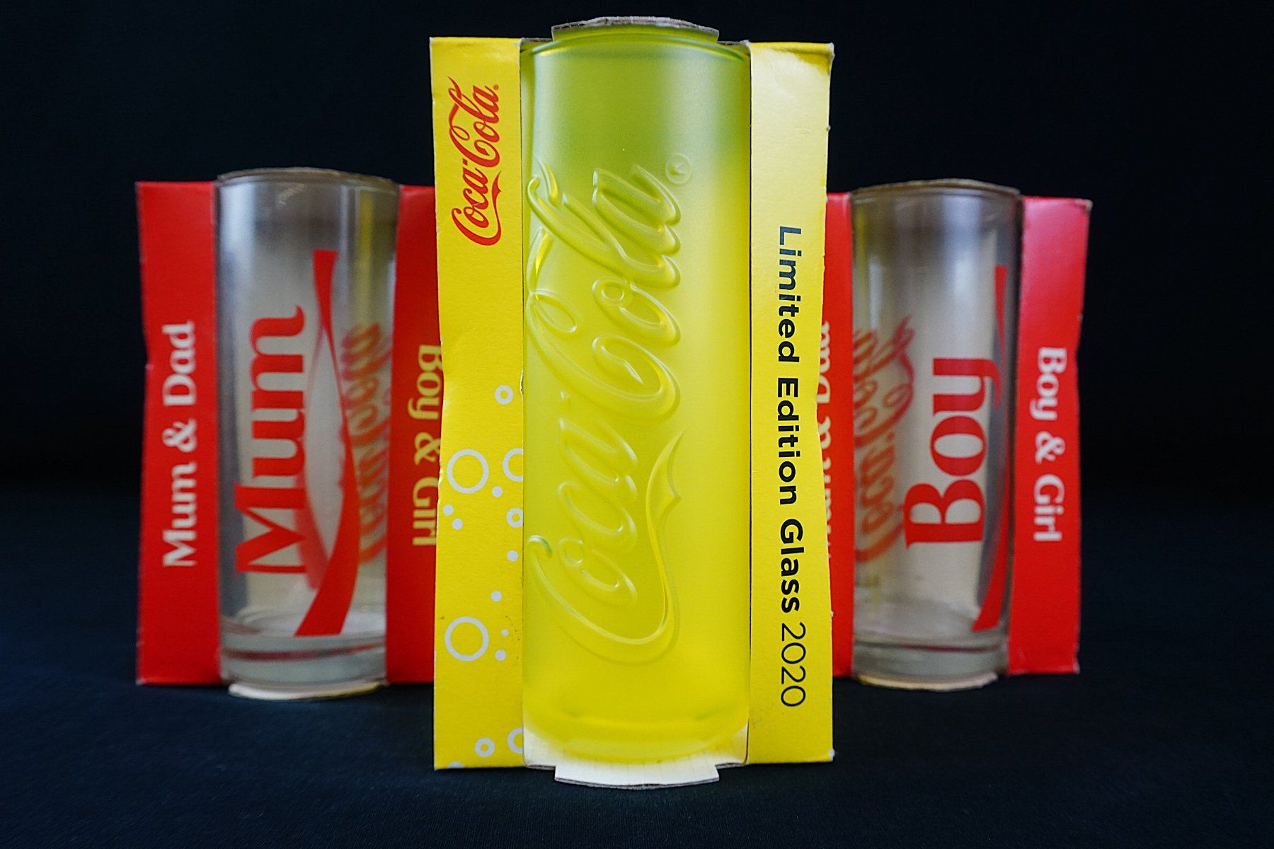 Coca-Cola Bicchieri: Gläserset Cola – Nuovo e nell'imballaggio originale da Pratteln venduto da Restwert_Pratteln