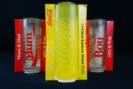 Gläserset Cola