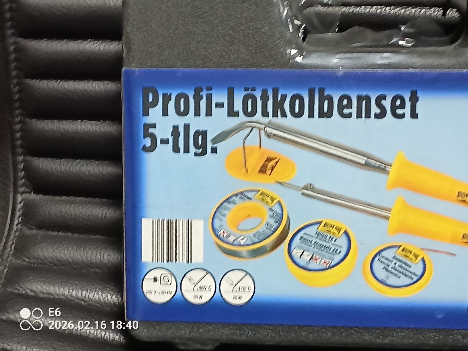 Tutti gli attrezzi: Profi-Loetkolbenset – Nuovo e nell'imballaggio originale da Zürich venduto da Mitzi6 1
