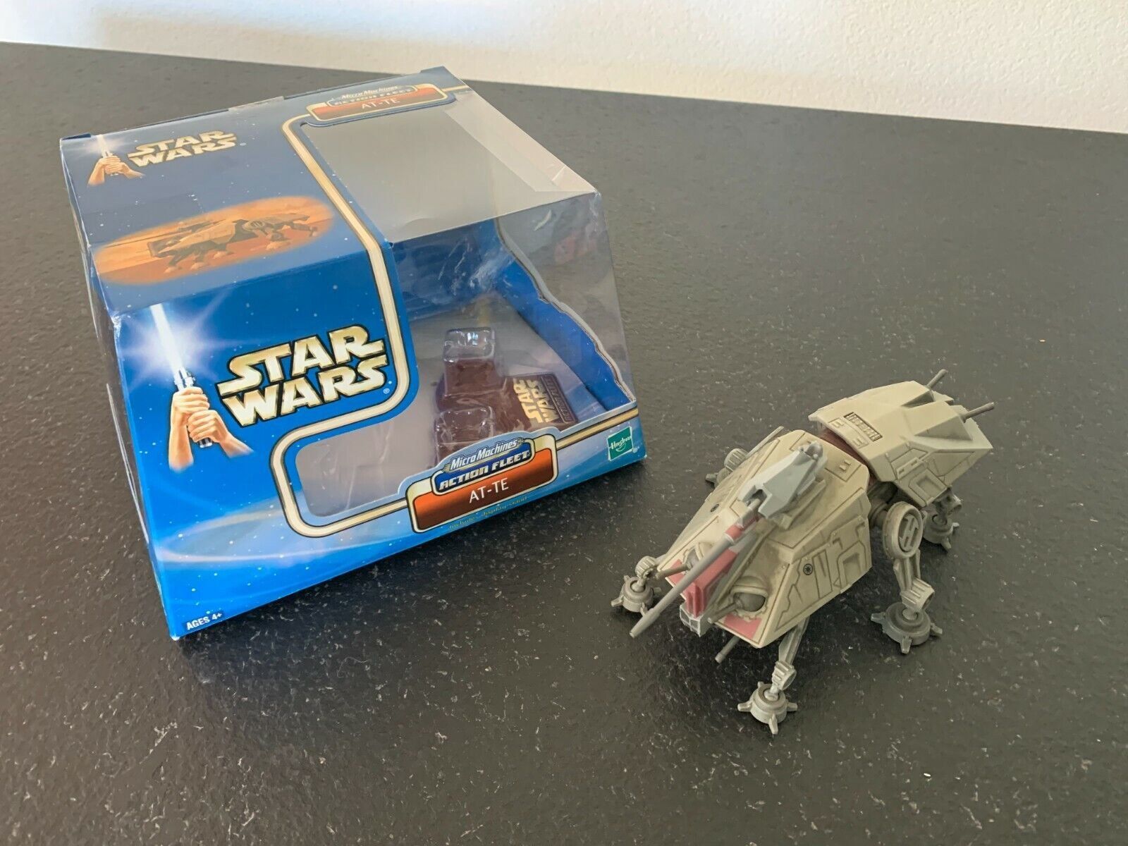 Micro Machines Spielzeuge: Star Wars Micro Machines Action Fleet 2002 - AT-TE – Neu und originalverpackt aus Gimel von marchaux2006