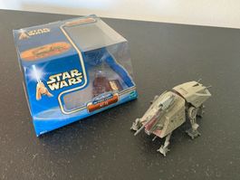 Star Wars Micro Machines Action Fleet 2002 - AT-TE