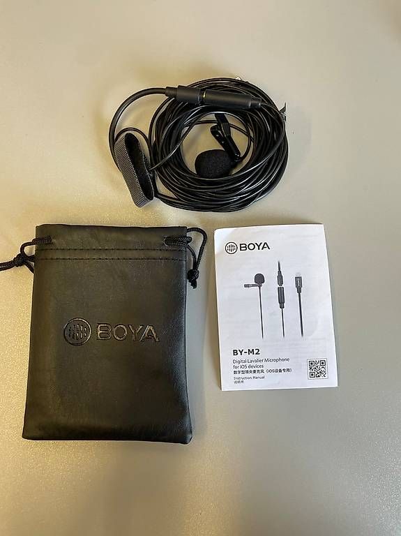 Microfoni: Ansteckmikrofon Boya By-M2 Neu – Nuovo (secondo la descrizione) da Winterthur venduto da burtsman 1