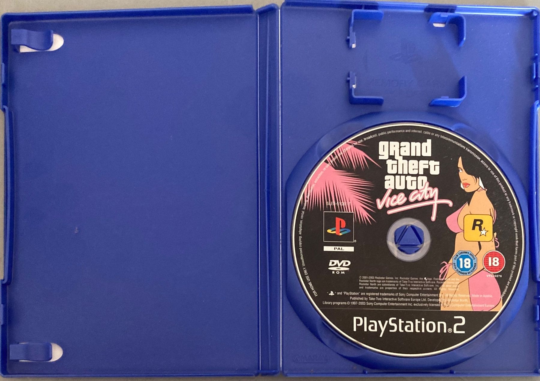 Giochi: GRAND THEFT AUTO VICE CITY – Usato da Poliez-Pittet venduto da Newtown-Records 2