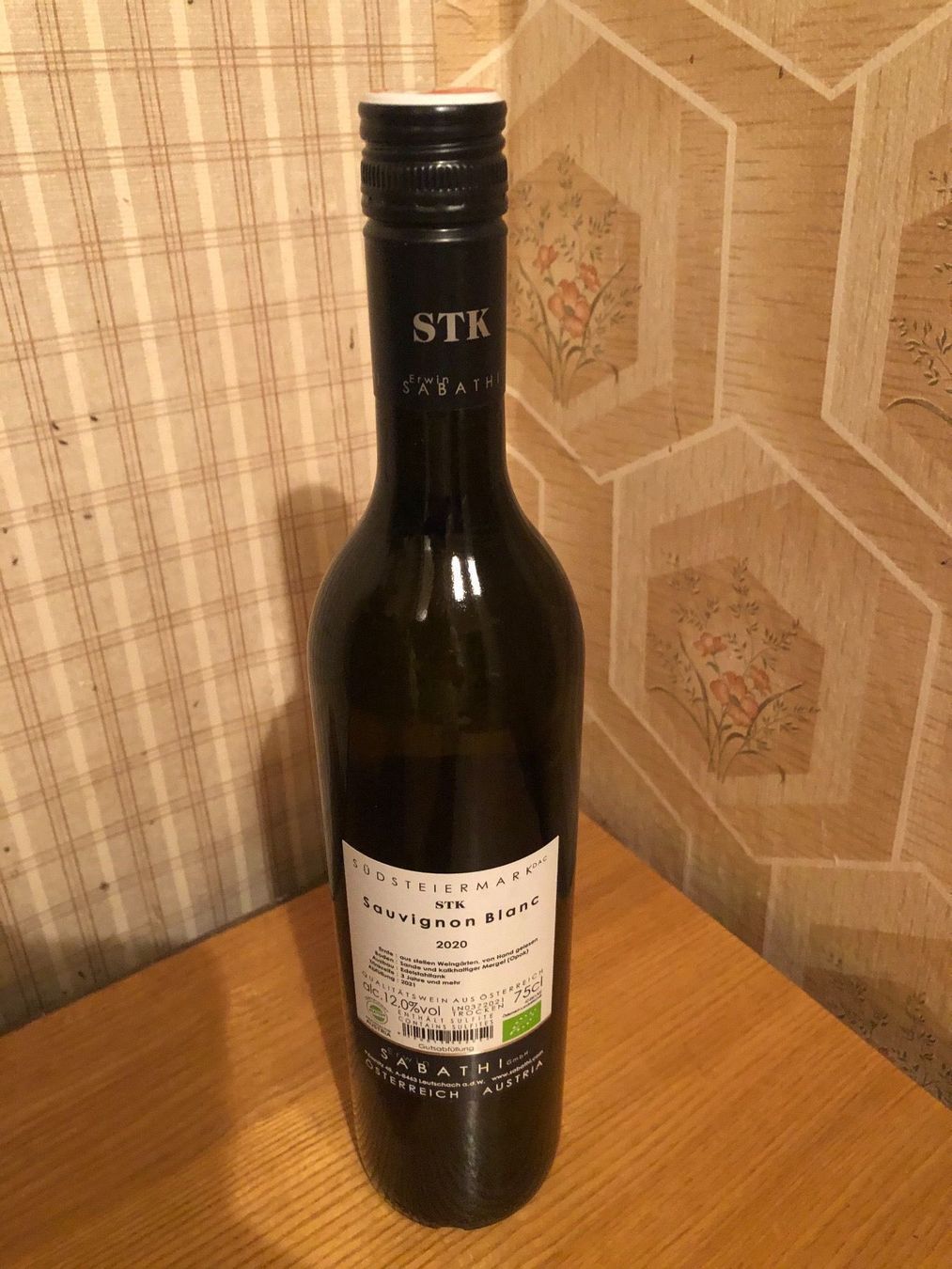 Vins: Erwin Sabathi Sauvignon Blanc 2020 – Neuf avec emballage d'origine à Wald ZH par mlnt 8