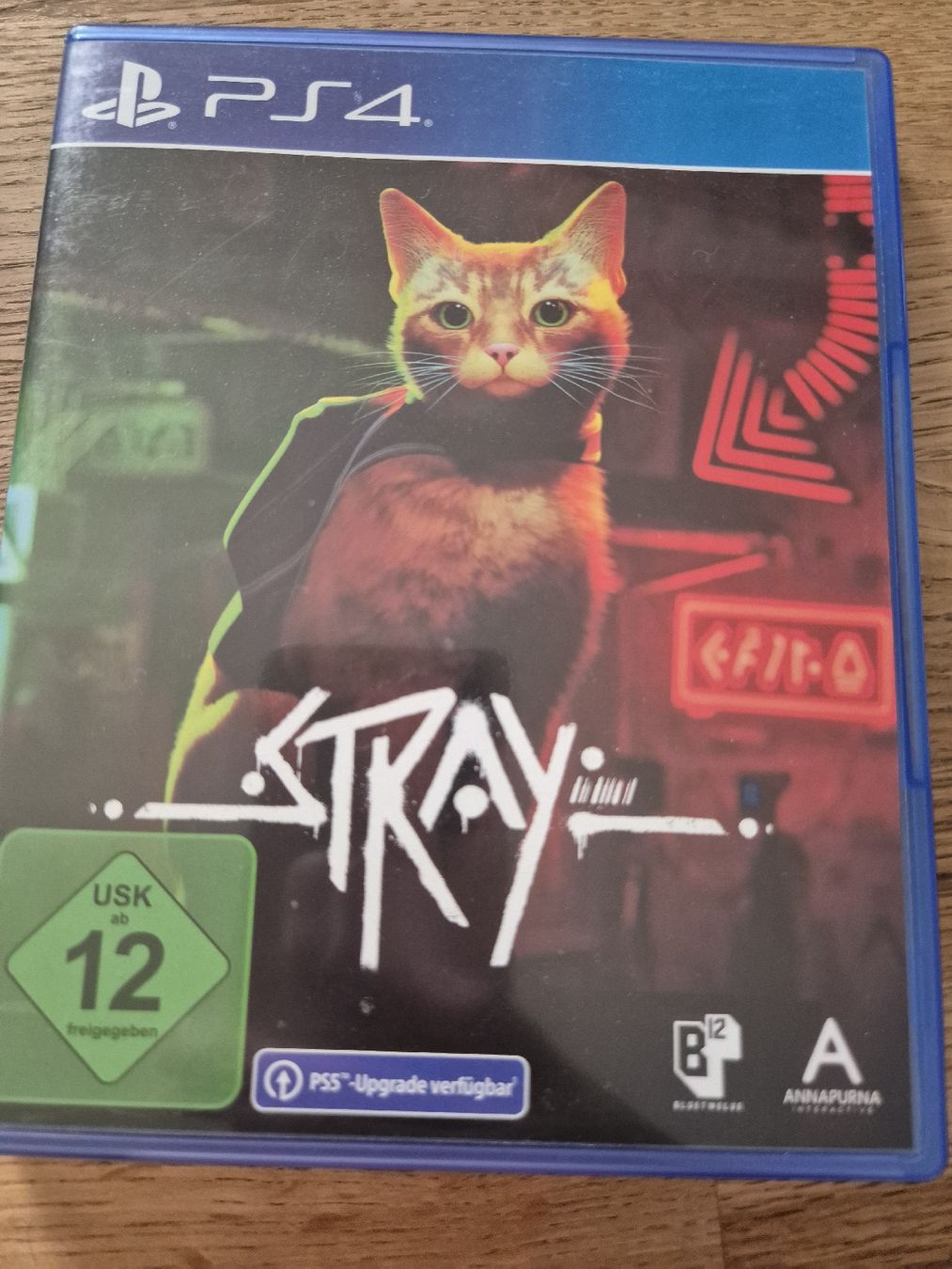 Spiele: Stray PS4 Spiel neuwertig – Gebraucht aus Hedingen von oze_6gpj