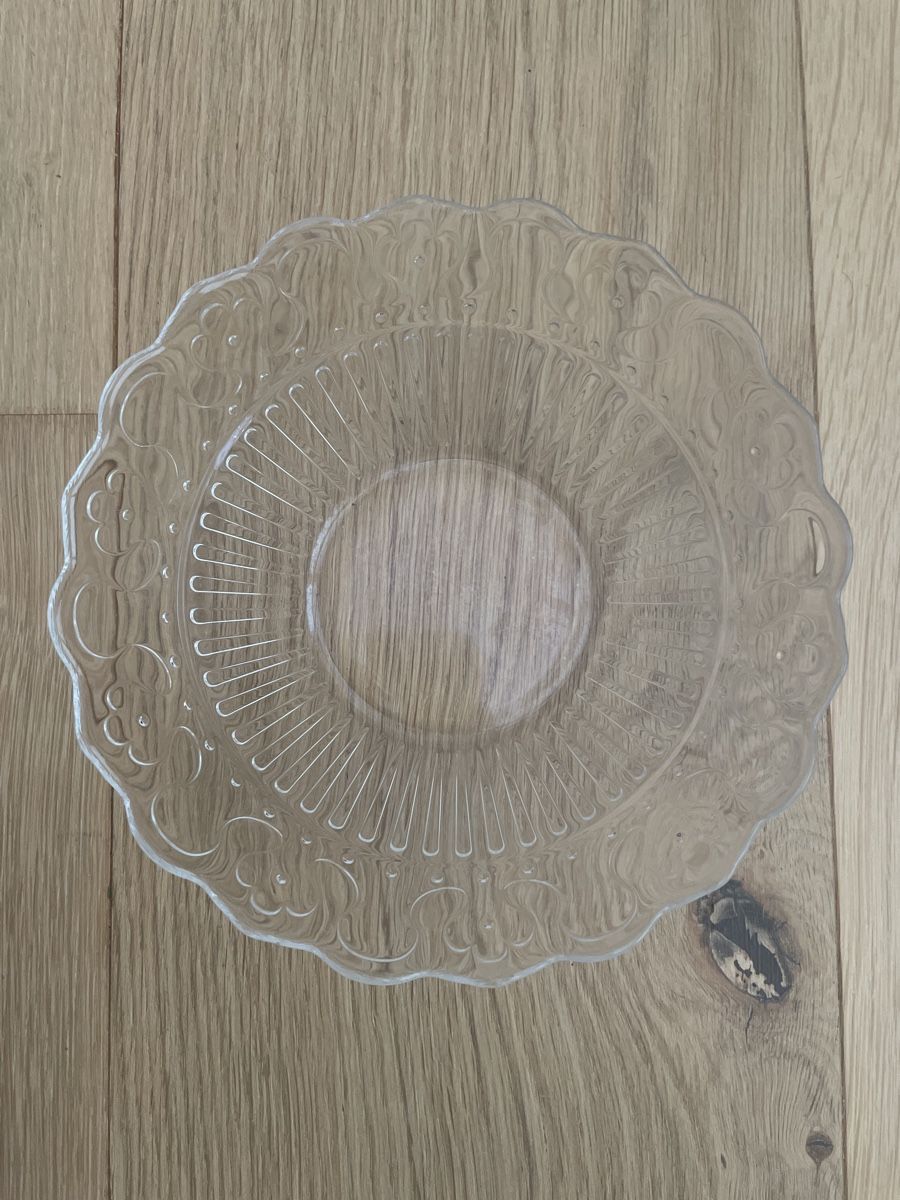 Geschirrsets: 8 Glasteller Dessertteller Vintage Teller Set – Gebraucht aus Zürich von ape_gb8z 1