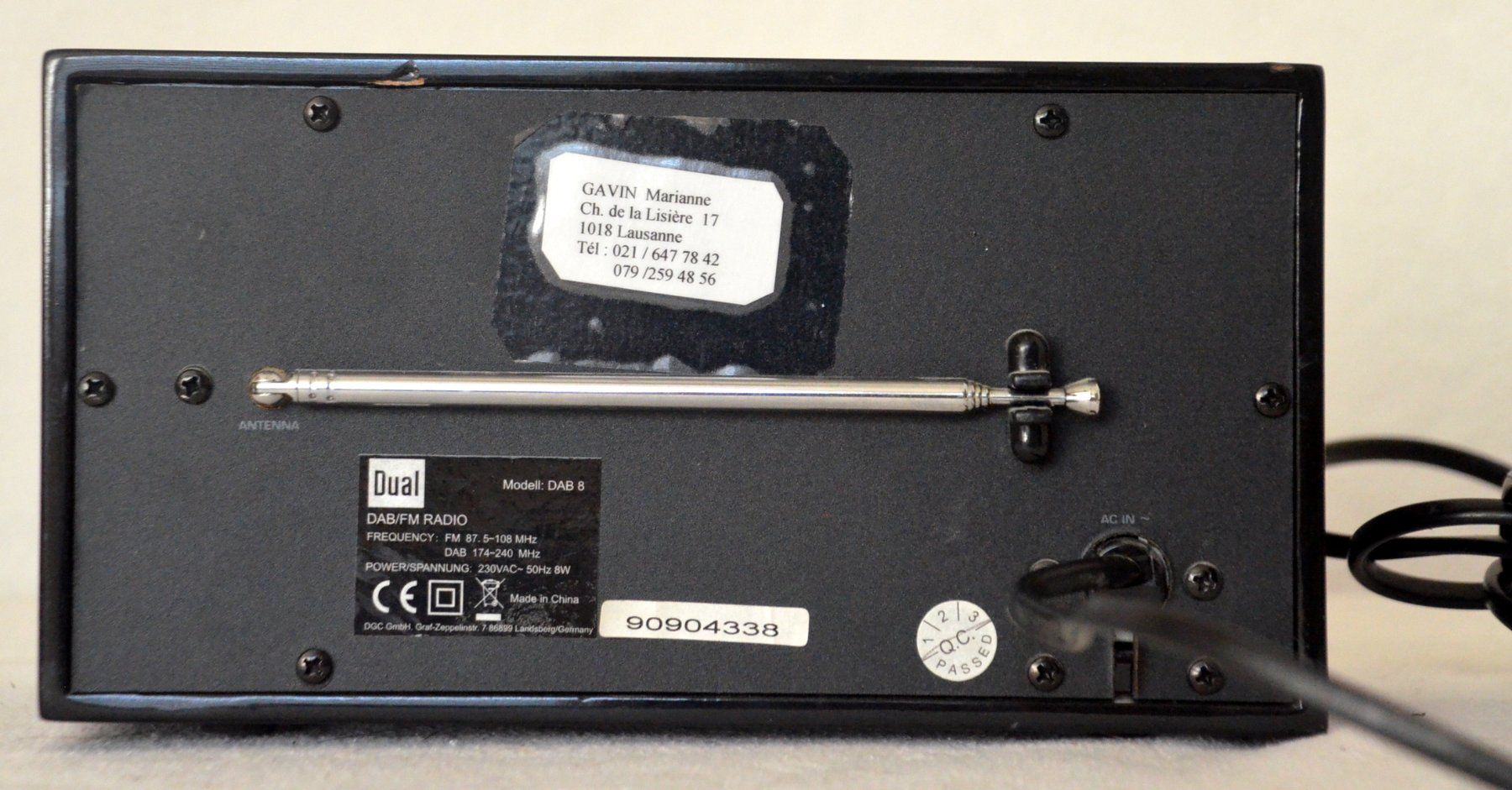 Dual Radio: Radio Dual DAB 8 DAB+ – Usato da Collonges venduto da arashee 3