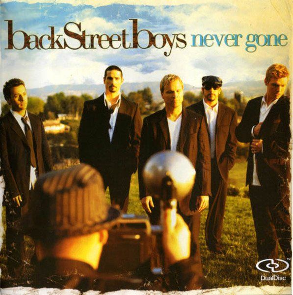 CDs: Backstreet Boys: Never gone Dual Disc – Neu (gemäss Beschreibung) aus Steinhausen von Vilivinili