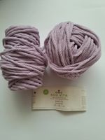 DMC Eco vita 2x 250g Size 12 lila Macrame Textilgarn