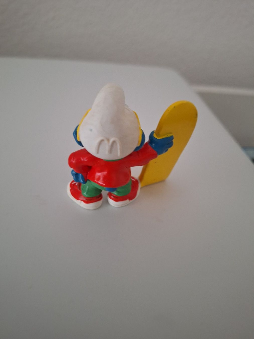 Mc Donald's Statuette: Snowboarder Mc Donald's – Usato da Rothrist venduto da Stranglehold 1