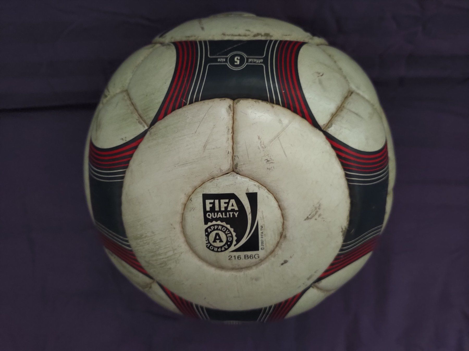 Puma Palloni: Fussball Matchball Puma – Usato da Hergiswil NW venduto da laserplay 1