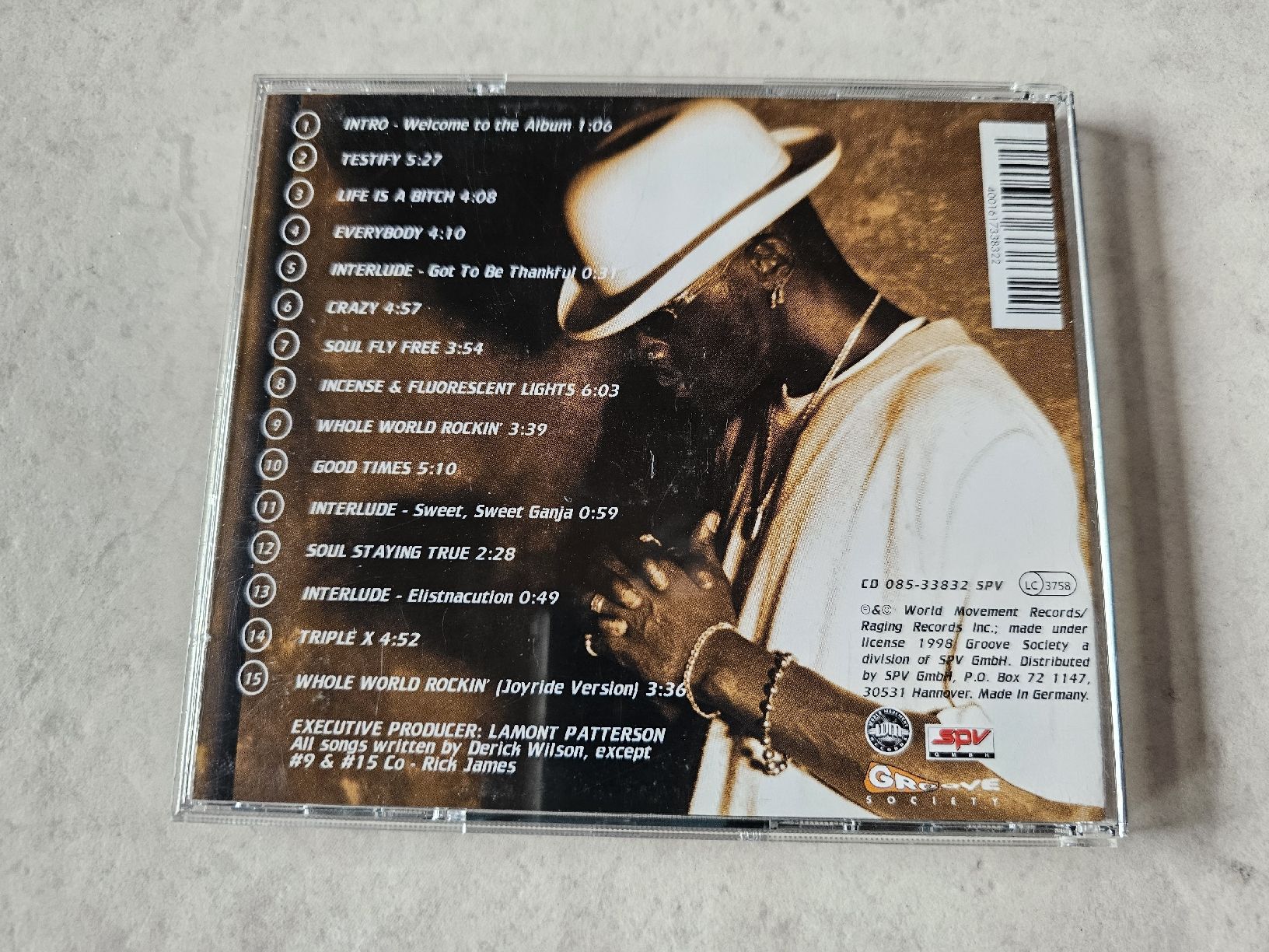 CD: Ghetto Hippie  -  Incense, Fluorescent Lights & Testimonies – Usato da Schneisingen venduto da backstore24 1