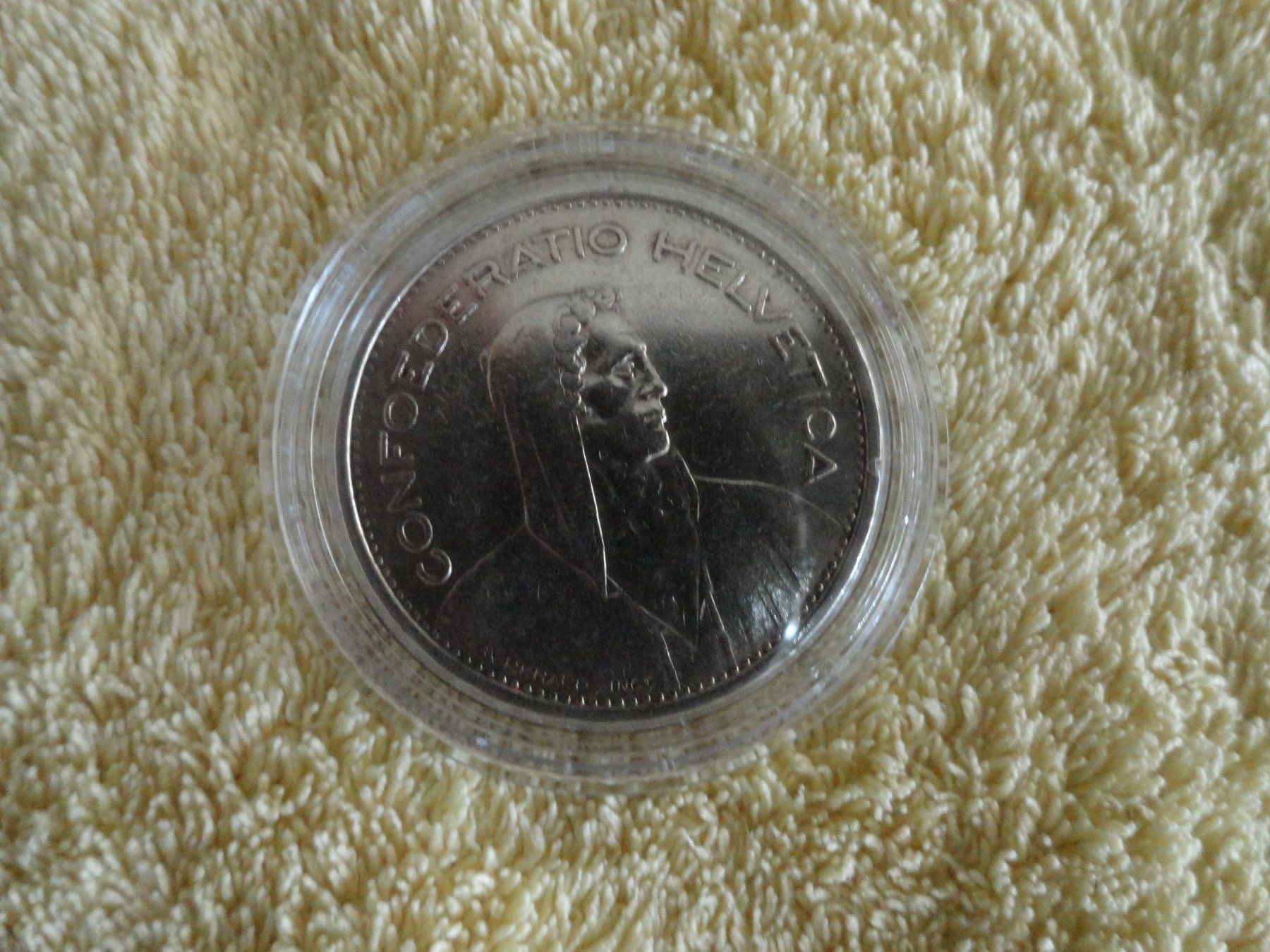 Toutes les monnaies: 5 Franken 1933 - Silber – D'occasion à Gerlafingen par Shiva_74 4
