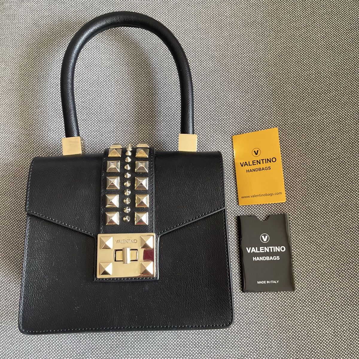 Valentino Borse da donna: Mario Valentino leder top handle Tasche – Usato da Bern venduto da dek_7bjd