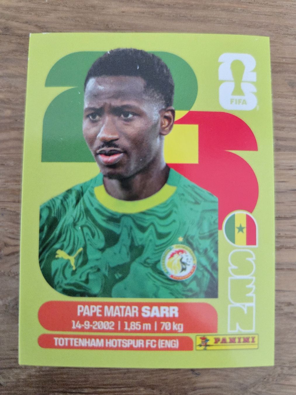 Panini Sammelbilder & Trading cards: Panini Sticker 2026 SEN 10 – Neu (gemäss Beschreibung) aus Luzern von .Skylake.