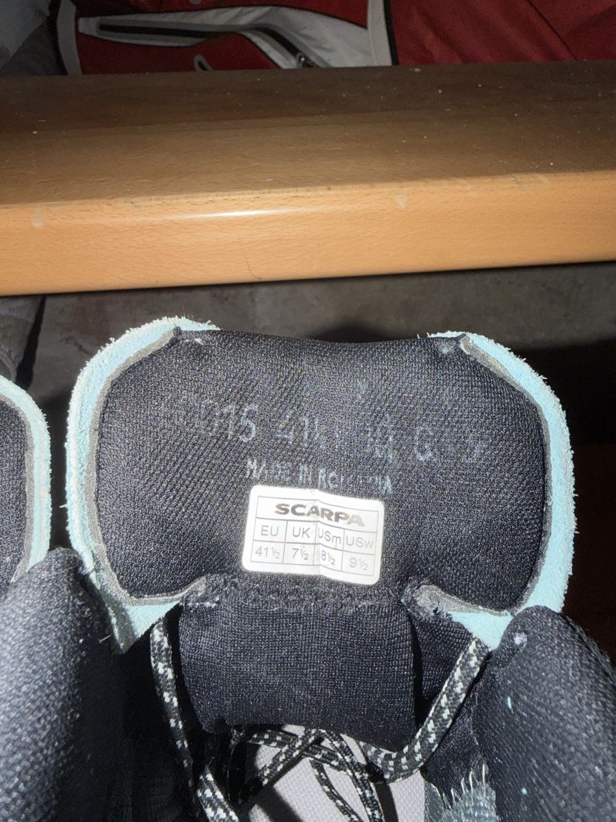 Scarpa Herrenschuhe: Wanderschuhe Scarpa 41.5 – Gebraucht aus Appenzell von samirakeller 3