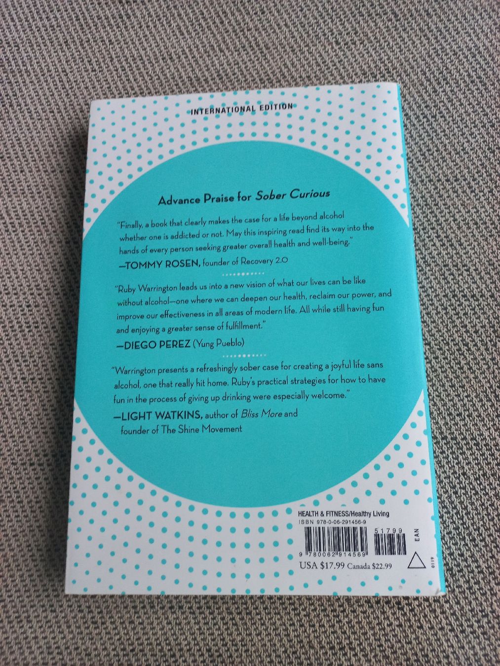 Bücher: Buch "Sober Curious" (von Ruby Warrington) – Gebraucht aus Oberuzwil von venditum. 1