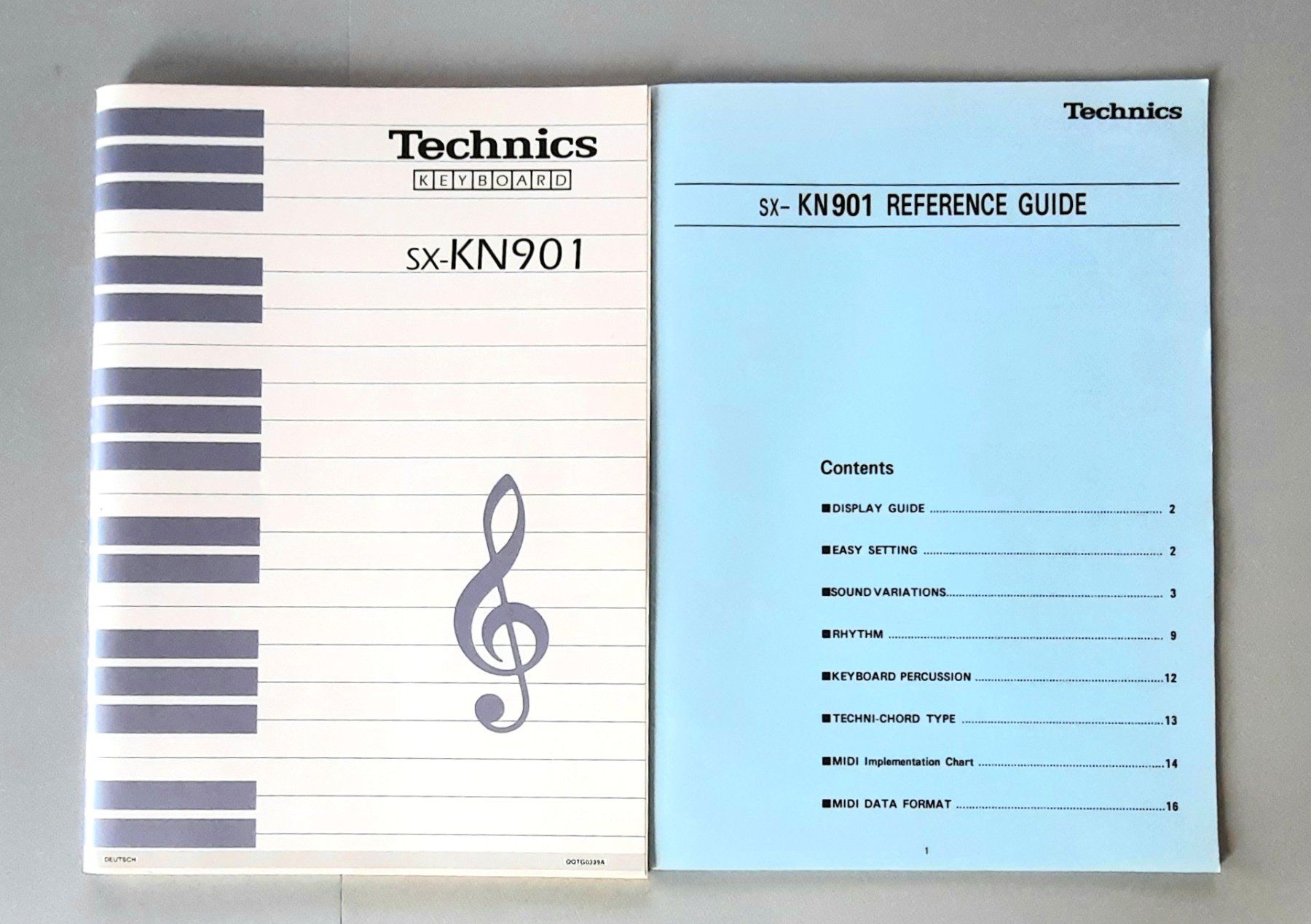 Technics Strumenti musicali: Technics SX-KN901 Keyboard – Usato da Stettlen venduto da wewe54 7