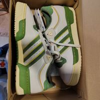 Adidas Rivalry Low 86 White Green - EU 44 2/3
