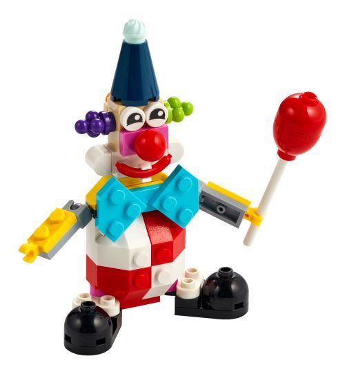 Lego Giocattoli: 30565 Geburtstagsclown – Nuovo e nell'imballaggio originale da St. Gallen venduto da brickli 1
