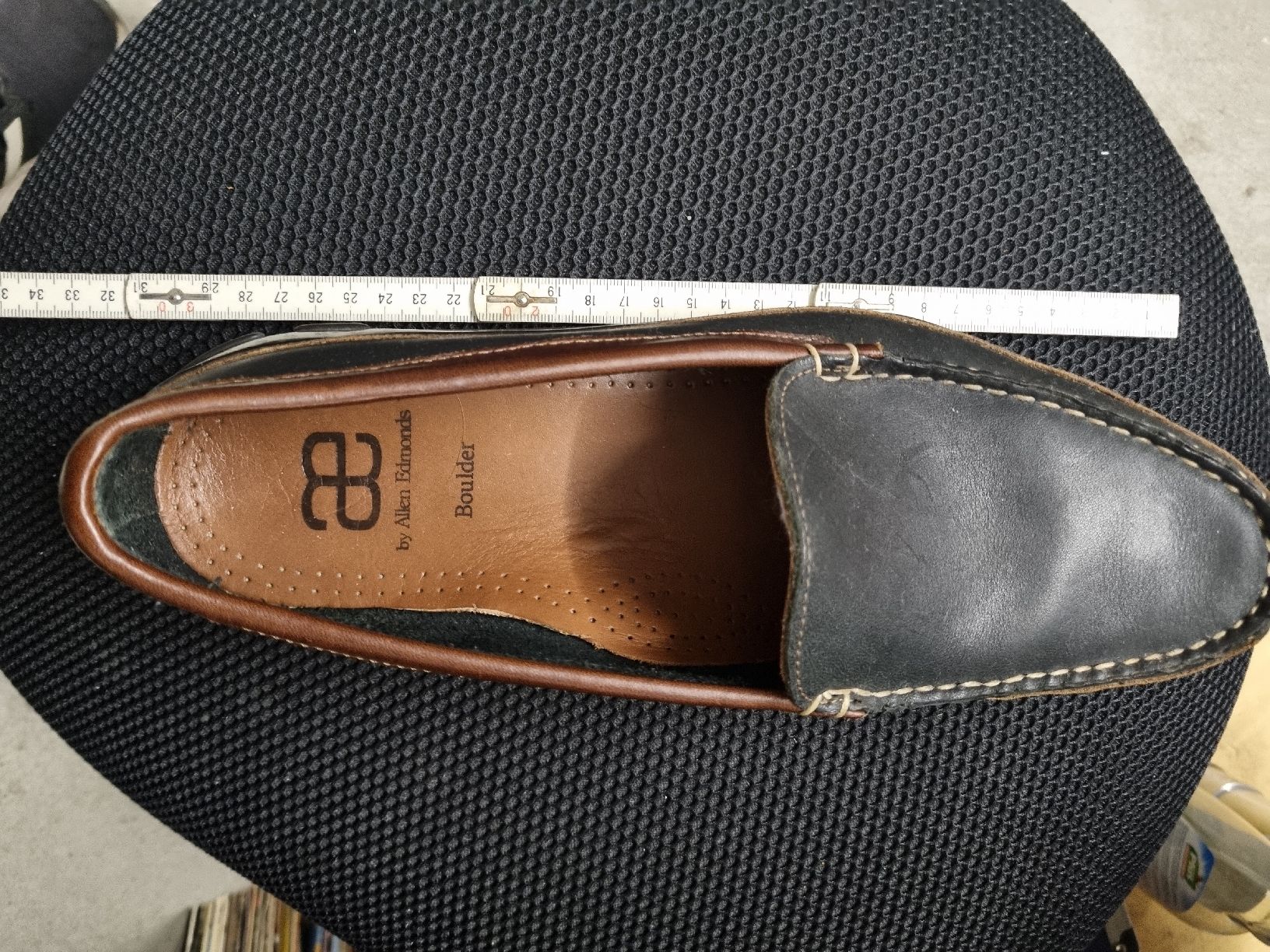 Scarpe da uomo: Schuhe Herren Allen Edmonds – Usato da Ostermundigen venduto da vintage60 7
