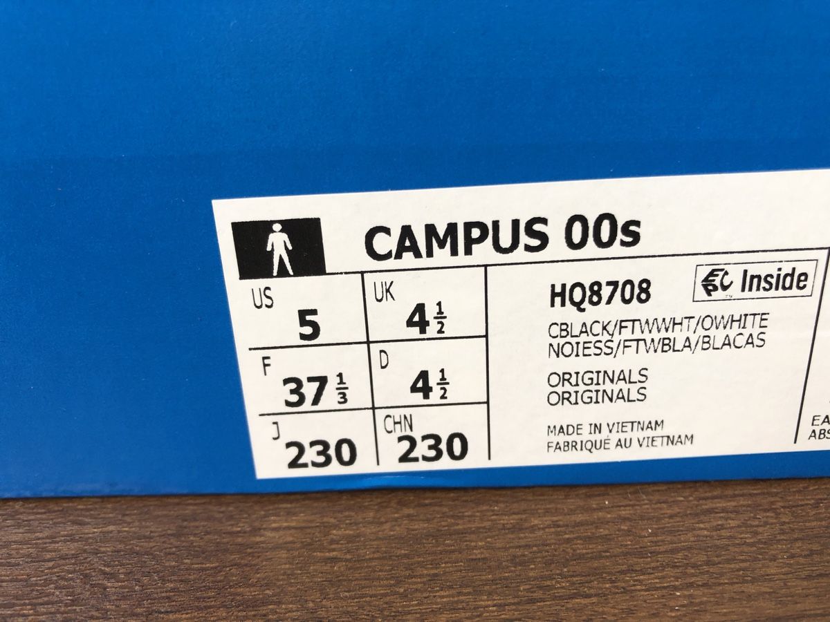 Scarpe da uomo: Adidas Campus 00  EU 37 1/3 – Nuovo e nell'imballaggio originale da Baar venduto da tortuga72 2