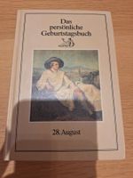 Das persönliche Geburtstagsbuch 28. August gebraucht