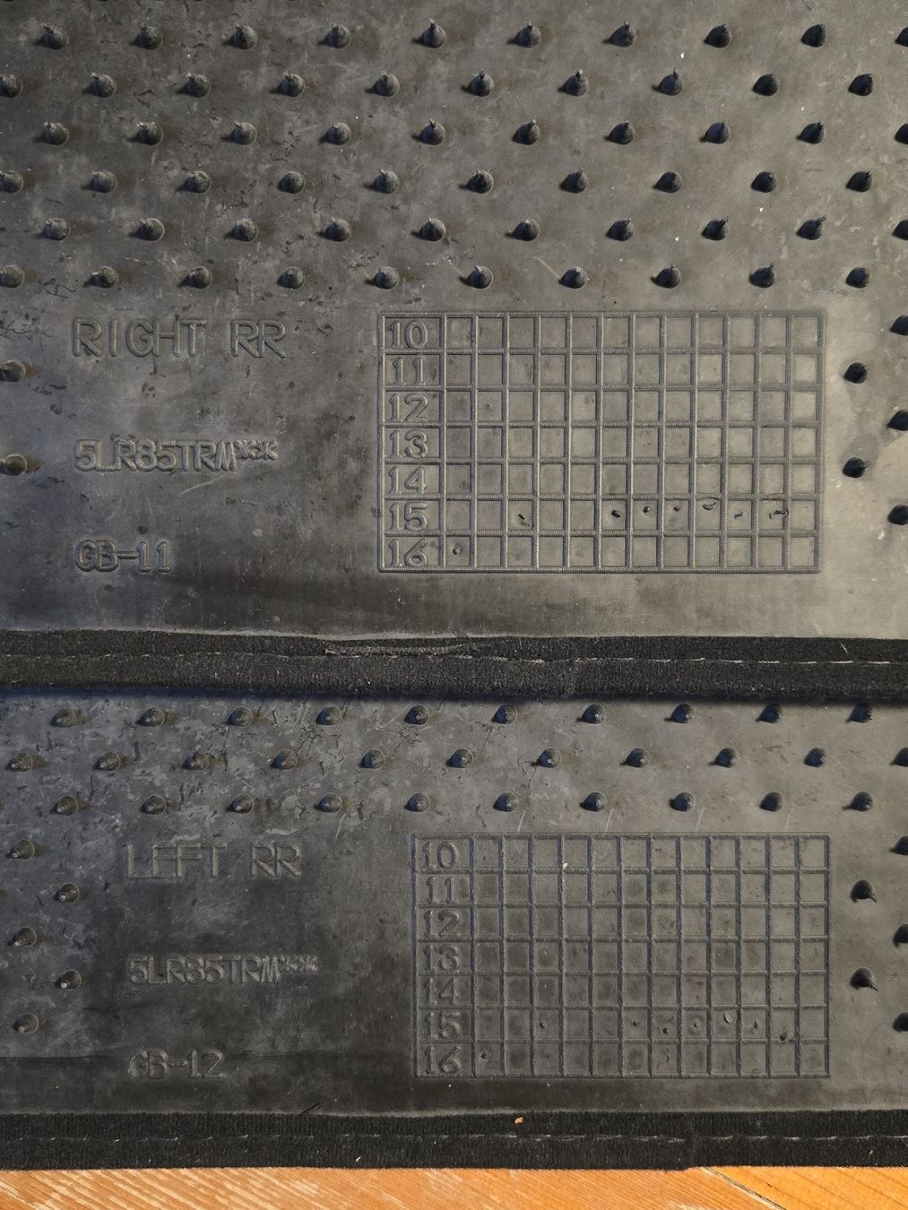 Jeep Tappeti & Tappetini: 4 tapis originaux JEEP – Nuovo (secondo la descrizione) da Montet (Broye) venduto da CandiceD 8