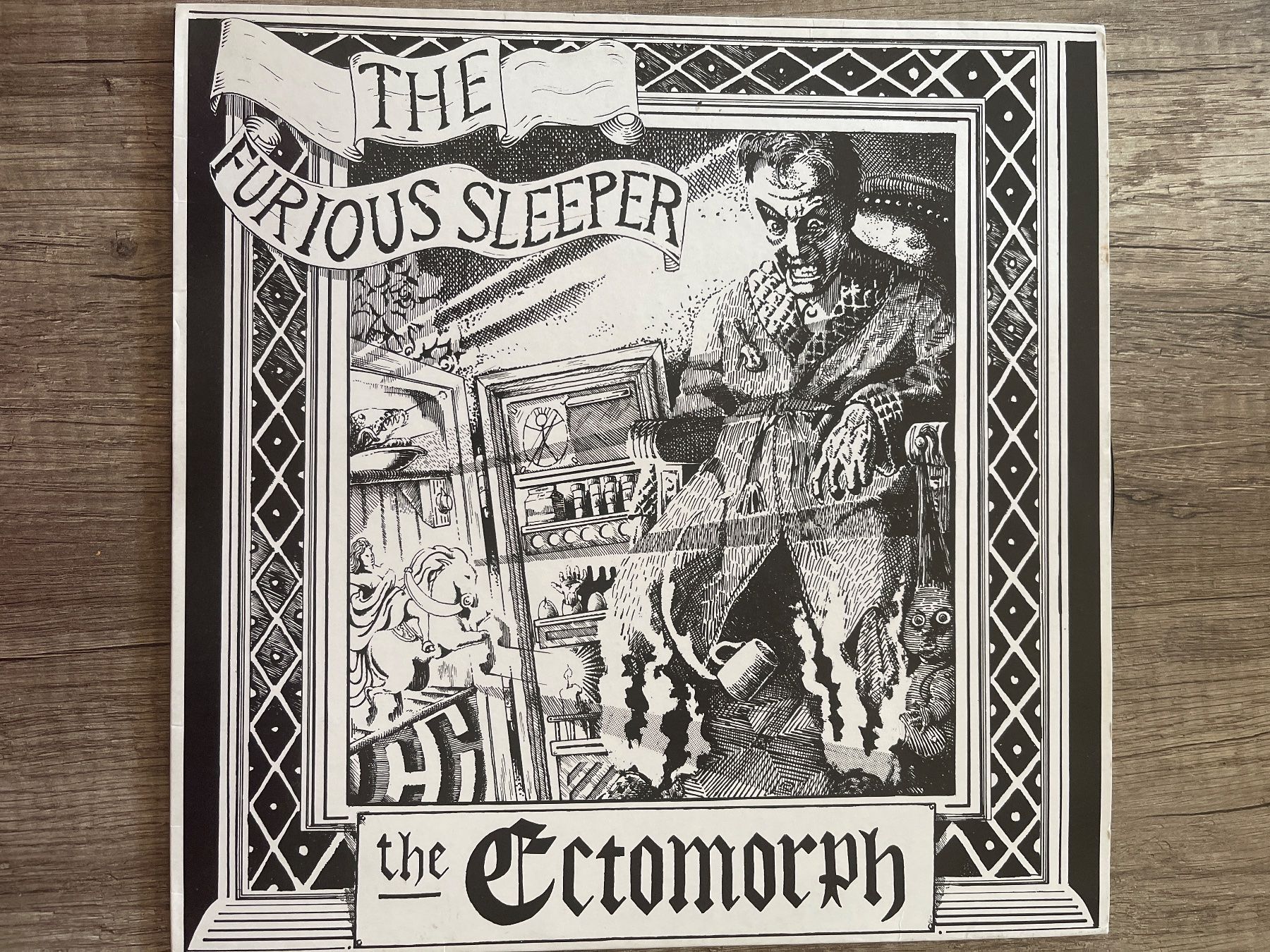 Vinyles: S1146/The Ectomorph - The Furious Sleeper – D'occasion à Frutigen par Philippe_jsp