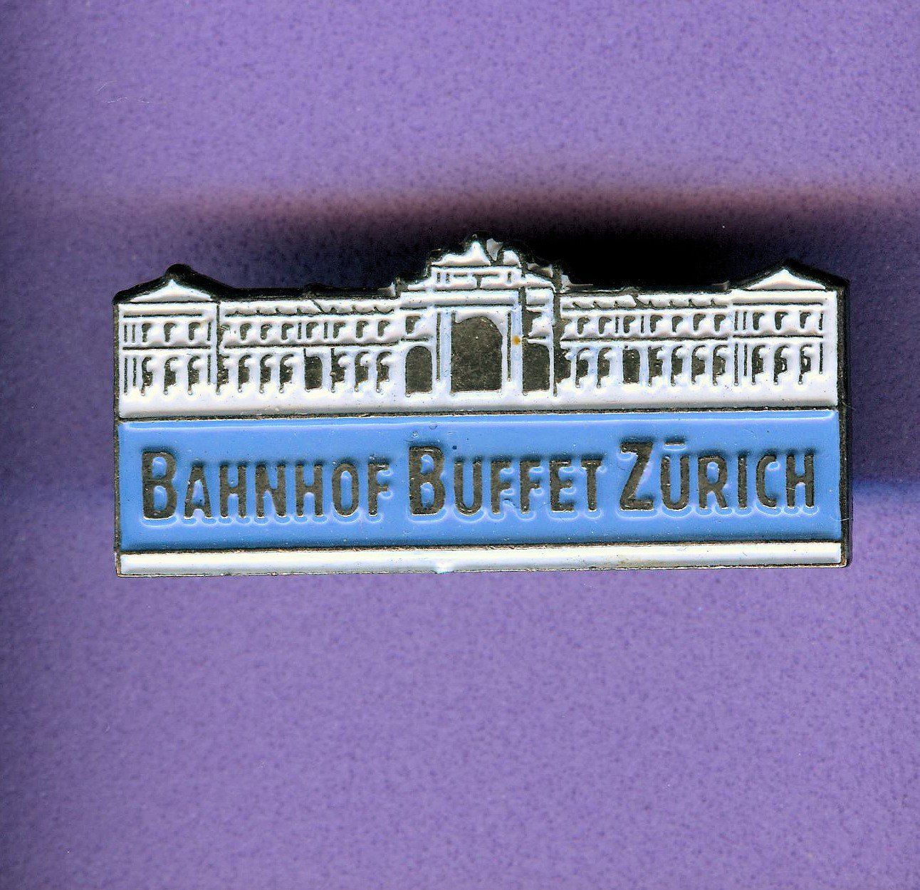 SBB/CFF/FFS Placchette & Badge: BAHNHOF BUFFET ZÜRICH – Usato da Winterthur venduto da Sammleroase