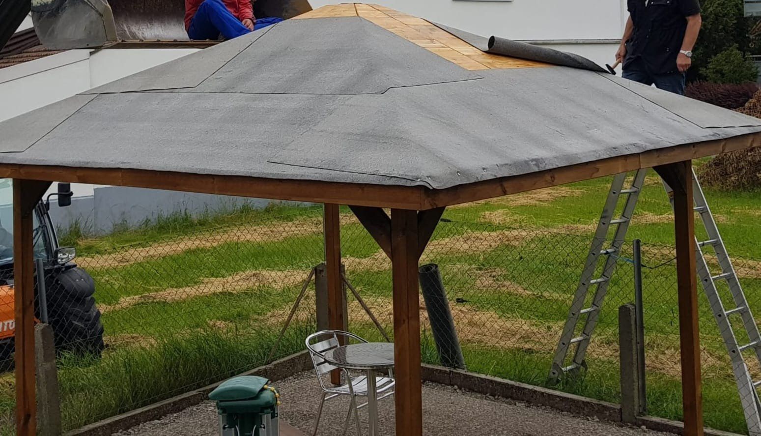 Casette da giardino & serre: Gartenpavillon zu verkaufen – Usato da Wangenried venduto da Nici_09 5