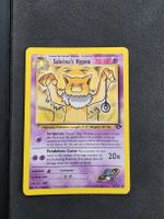 Pokémon Karte Sabrina's Hypno Gym Challenge