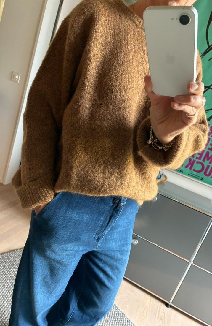 Maglioni & Felpe: Minimum! wunderschöner Strickpullover Gr. NP 219.- – Nuovo e nell'imballaggio originale da Winterthur venduto da Mitschg 5