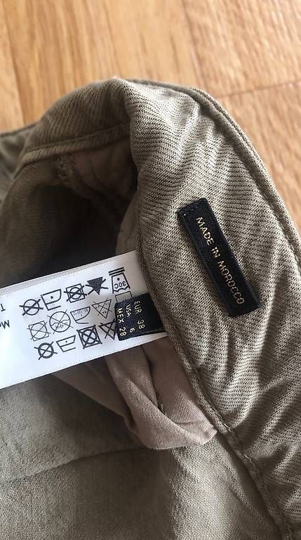 Massimo Dutti Pantaloni: Massimo Dutti Hose 38 Neue – Usato da Walenstadt venduto da nad_dm9g 2