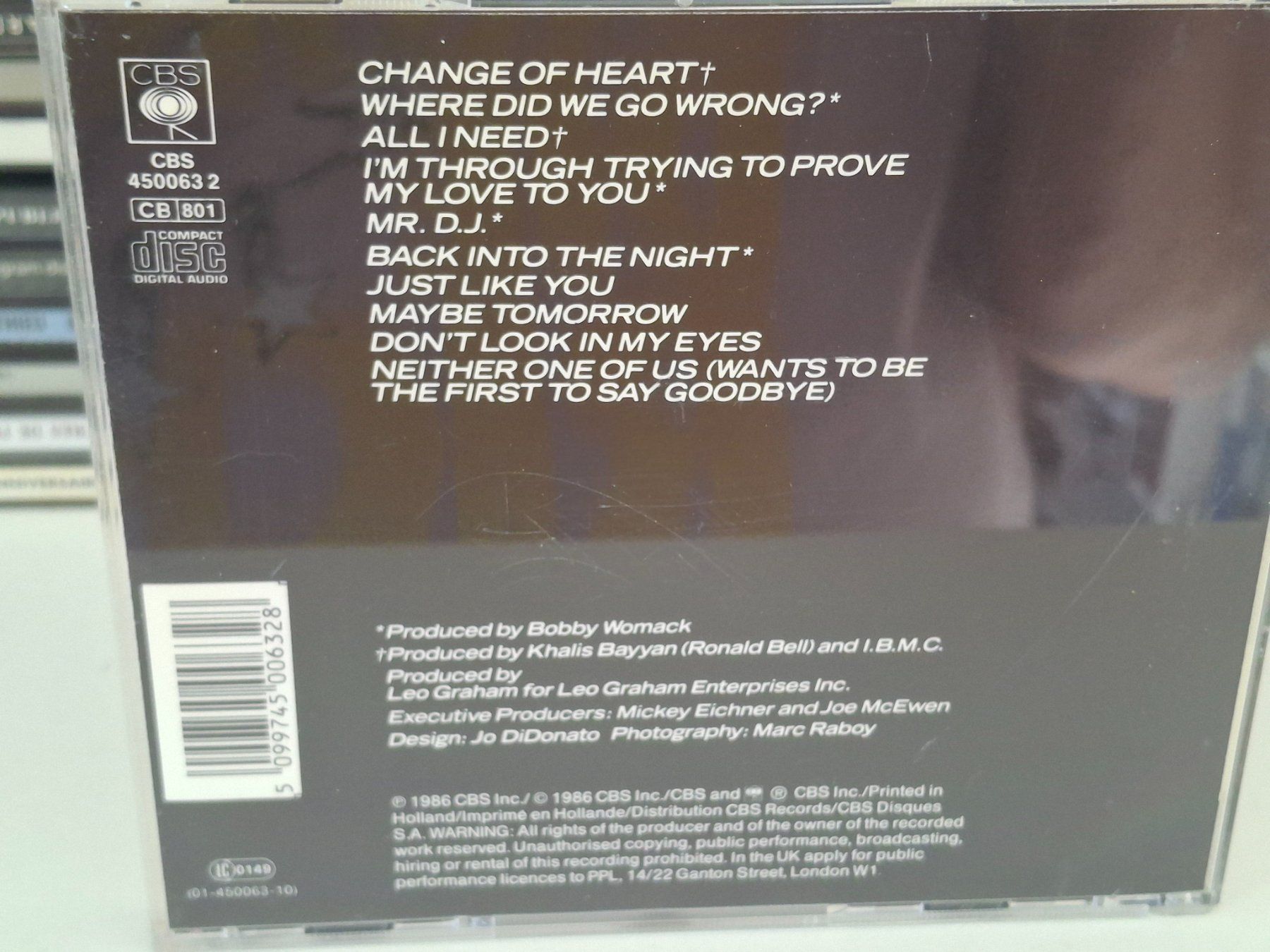 CD: CD The Manhattans -  Back To Basics  Funk – Usato da Aarberg venduto da Jackup1 1