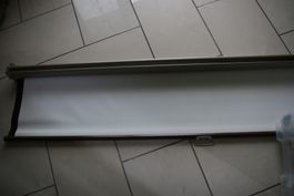 Beamer-Leinwand, rollbar 180x180 cm