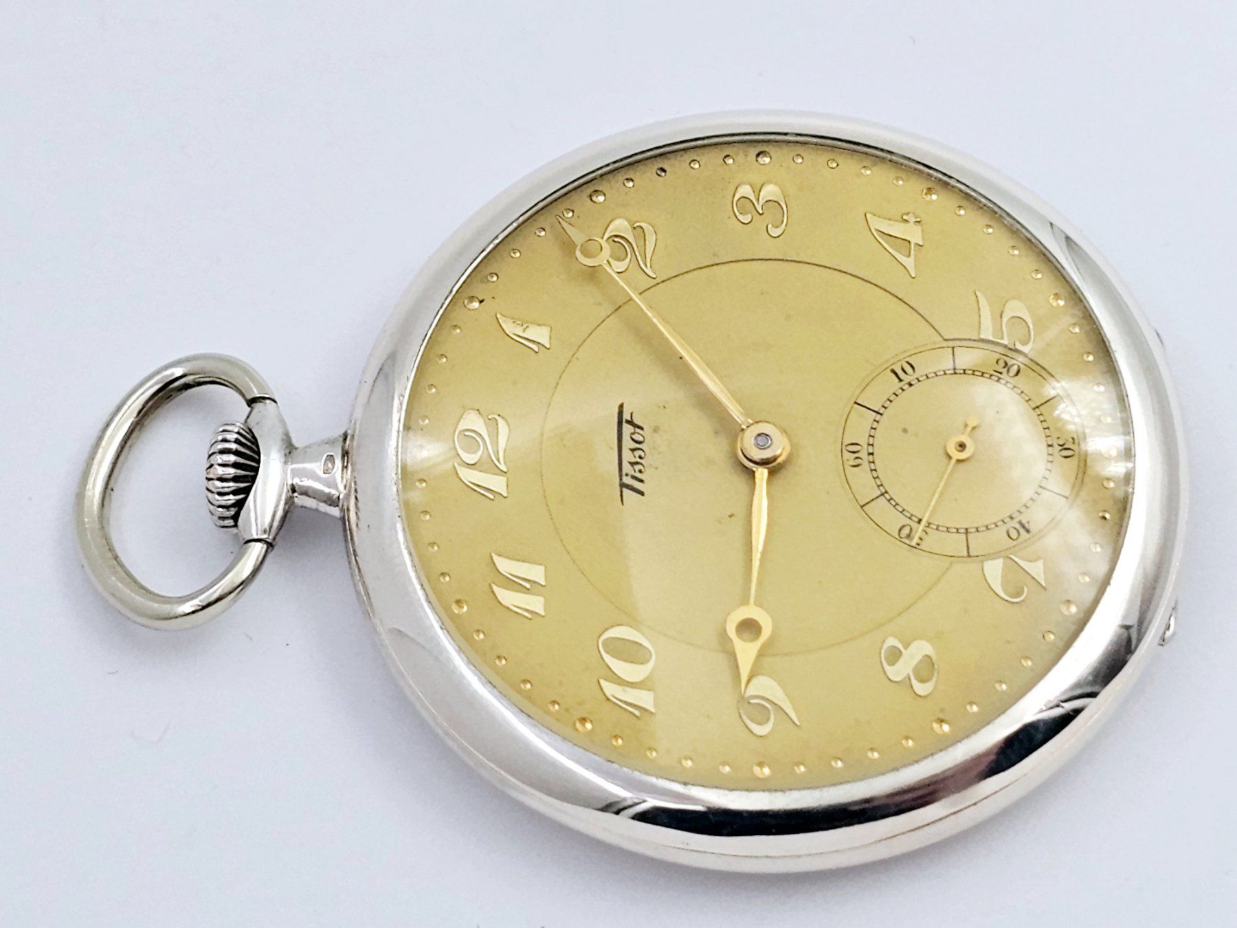 Orologi: Tissot Taschenuhr 800 Silber – Usato da Bassersdorf venduto da AnkerWatch 8