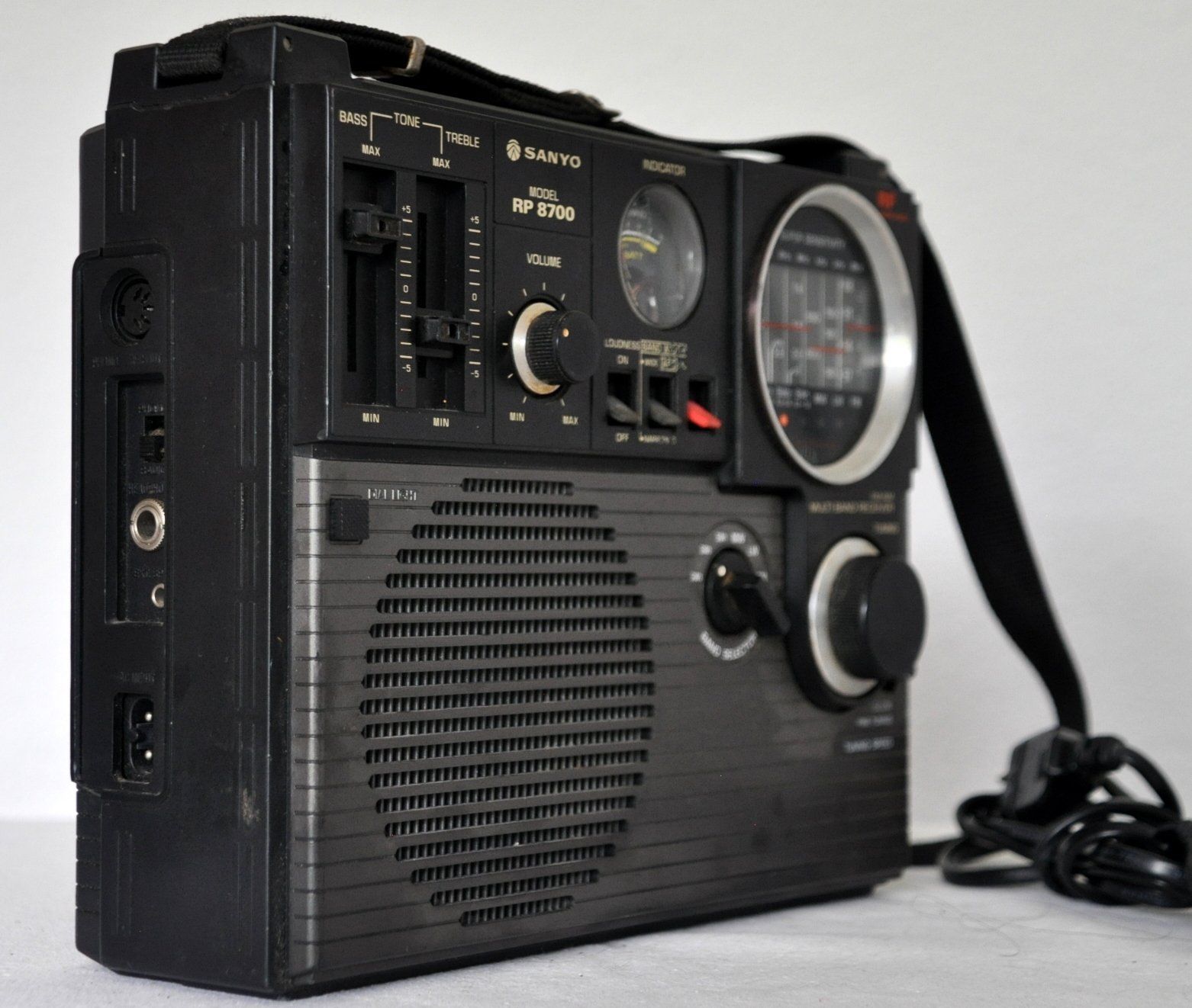 Sanyo Radio: Radio SANYO RP8700 MultiBand – Usato da Collonges venduto da arashee 3